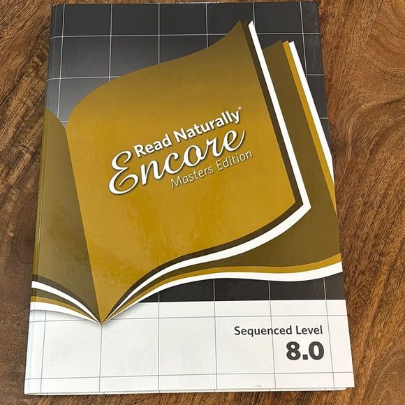 Read Naturally Encore Master Edition Level 8.0 CD system - Picture 1 of 6
